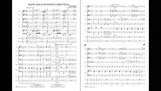 Happy Holiday/White Christmas by Irving Berlin/arr. Ted Ricketts