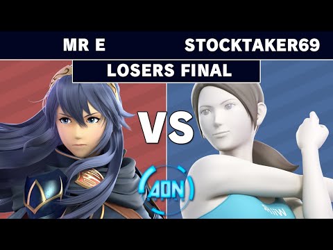 AON Ultimate #048 - Demise | Mr E (Lucina) Vs GG | Stocktaker69 (Wii Fit Trainer) Losers Finals