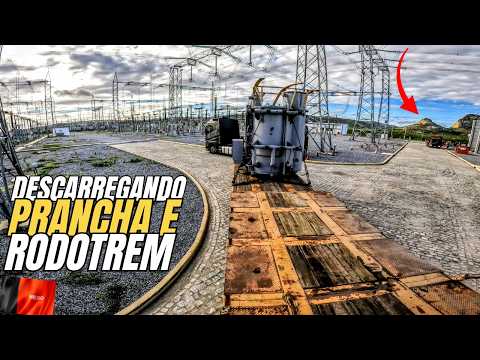 Descarregando em Santa Luzia na Paraíba - EP34 / TP08 #fh540 #carretaprancha