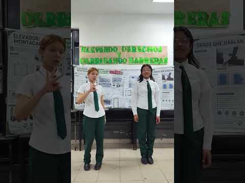 ELEVANDO DERECHOS DERIVANDO BARRERAS E.E.T.N 3134 ORAN - SALTA
