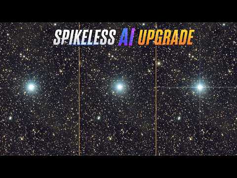 Create spikes on your stars, SpikelessAI upgrade video thumbnail