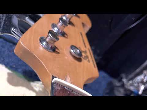 Bone nut for fretless bass project