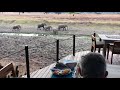 Lion Camp Deck View In South Luangwa National Park