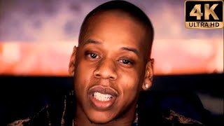 Jay-Z - Dead Presidents [Explicit Version] [Remastered In 4K] (Official Music Video)