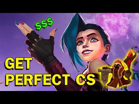 How I Get Every Last Hit in League of Legends