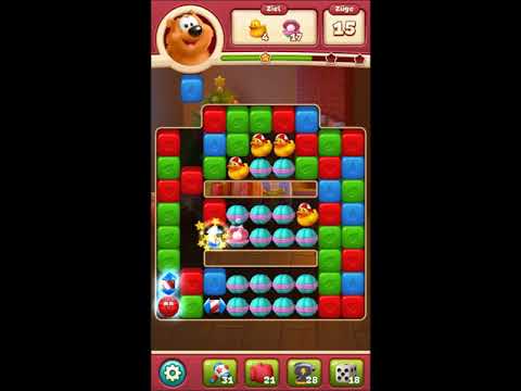 Toon Blast Level 2170 - NO BOOSTERS 🐻🐺🐱 | SKILLGAMING ✔️