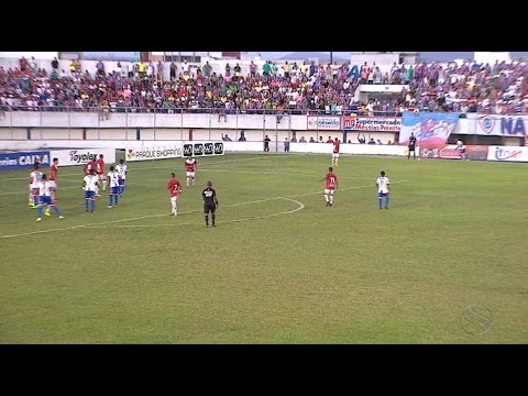 Itabaiana 0x0 Sergipe - Hexagonal do Campeonato Sergipano 2017