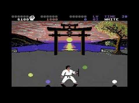 C64 - International Karate +