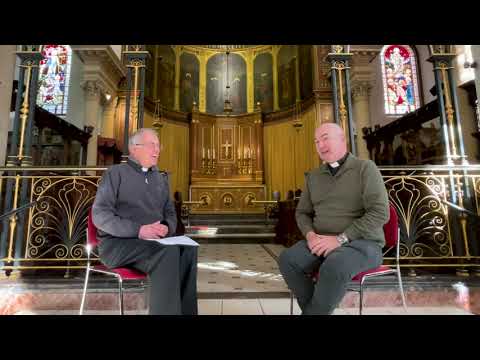 Simon Butler and Jonathan Hedgecock in conversation (Holy Trinity & St Mary's, Guildford)