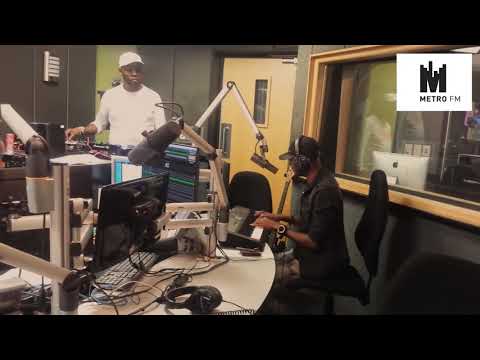 Trevor Mako perfoming live on Metro fm[21 December 2019]