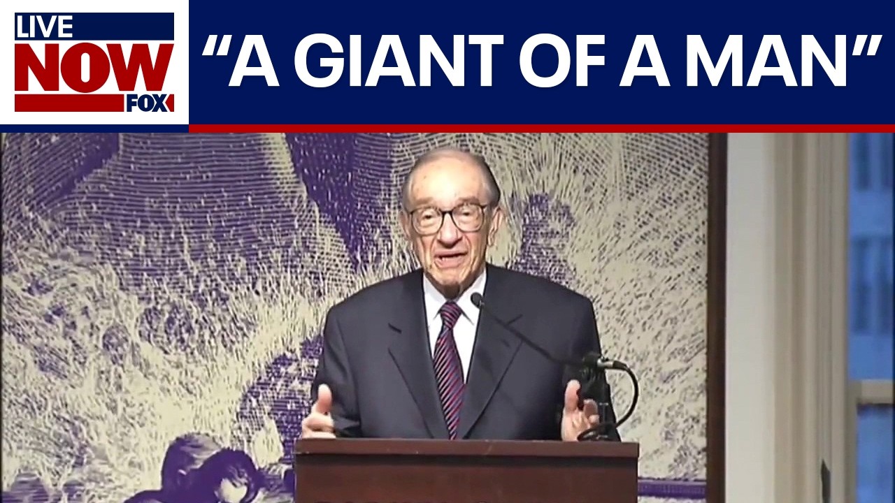 Former Federal Reserve Chairman Alan Greenspan dies at 100