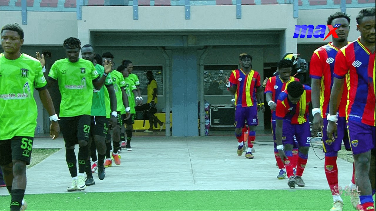 Accra Hearts of Oak vs Basake Holy Stars Highlights