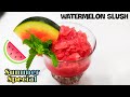 Watermelon Slush Summer Special Navya Kitchen