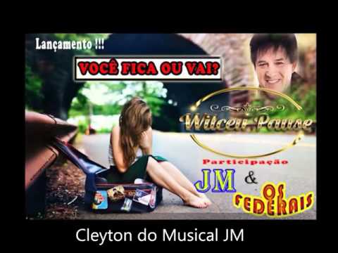 Wilceu Pause   Você Fica ou Vai