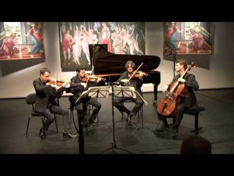 Quatuor Ebène : Robert Schumann  String quartet Nr. 3 a-minor Op. 41/3
