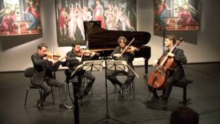 Quatuor Ebène : Robert Schumann  String quartet Nr. 3 a-minor Op. 41/3