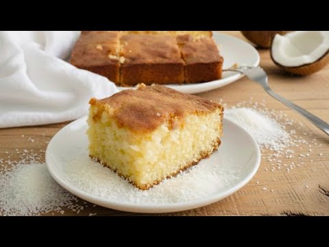Ultra Fluffy Gluten-Free Coconut Cake | Soft, Moist & Irresistible!