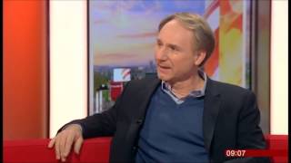 Dan Brown BBC 'Inferno' Interview Part 1: Population, Purgatory and Penitence