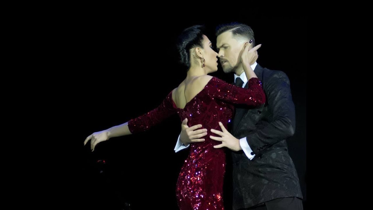 Solo Tango Orquesta "Сanaro in Paris" Dmitry Vasin & Sagdiana Khamzina