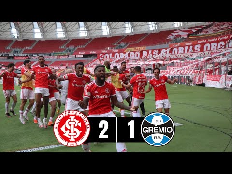 MELHORES MOMENTOS | INTERNACIONAL 2 X 1 GRÊMIO | BRASILEIRÃO 24/01/21