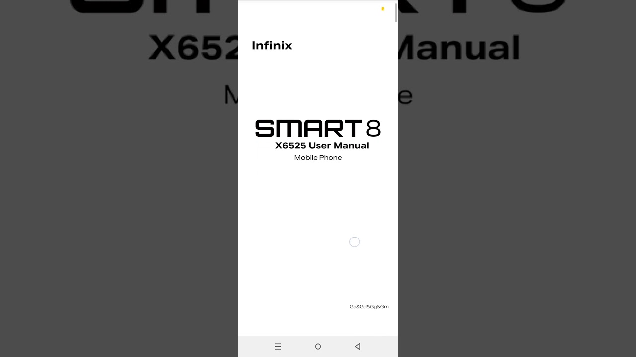 Access manual guide on your smart phone #device #smartphone #settings #tech #infinix #manual