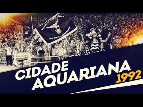 Enredo 1992 - Cidade aquariana