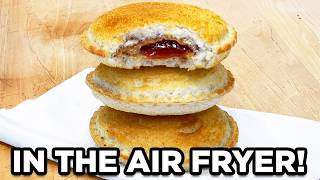 Air Fryer Uncrustables | Homemade or Frozen Made Crispy