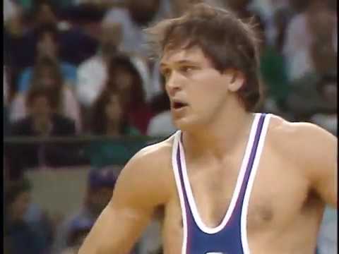62 KG - Rany Lewis (USA) vs Stepan Sarkisian (URS) - 1988 Fiesta Bowl Takedown