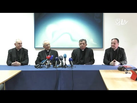 Pregled dana - 24. godišnje zasjedanje Biskupske konferencije Bosne i Hercegovine i HBK