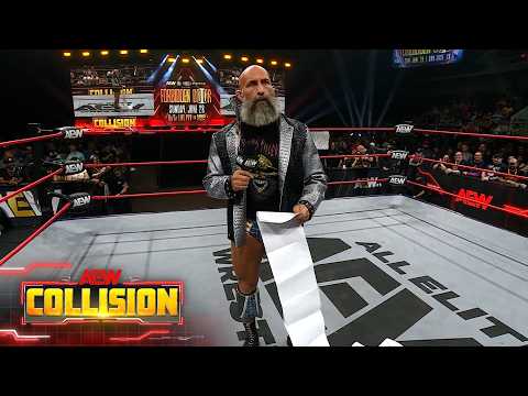 AEW Collision (5/30) Viewership Down On Cable TV Against NBA Playoffs