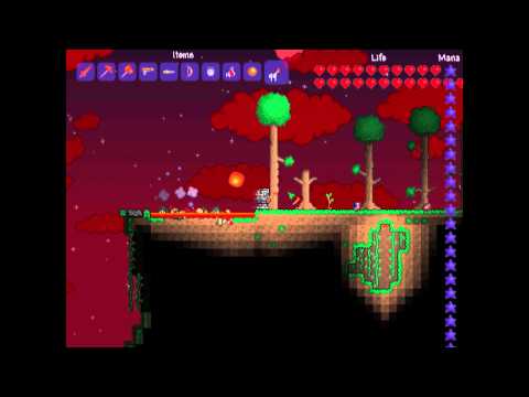 How to survive the 'Blood Moon' in Terraria