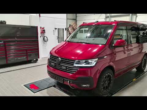 VW T6.1 California Ocean mit Offraod- Island- und PanAmericana Sonderumbaupaket mit VB Airsuspension