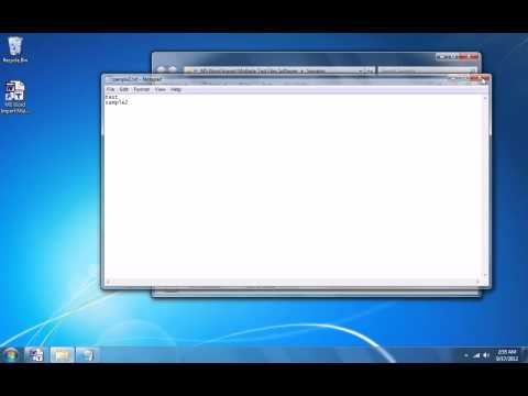 MS Word Import Multiple Text Files Software