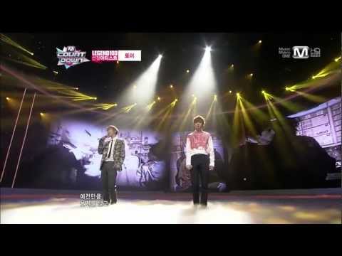 130321 Chunji & Niel (TEEN TOP) - Is It Still Beautiful @ M Countdown