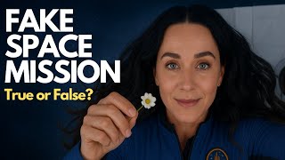 Katy Perry & Blue Origin Exposed for Fake Space Trip!