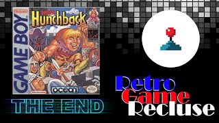 Super Hunchback (1991) Nintendo Gameboy ending [Retro Gaming]
