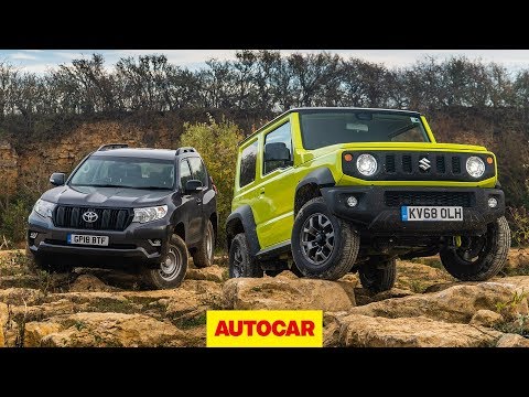 2019 Suzuki Jimny offroad 4x4 review | Can it take on a Land Cruiser? | Autocar