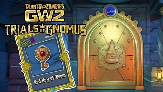 THE TRIAL KEYS! + REWARD UPDATES - Plants vs Zombies Garden Warfare 2 "TRIALS OF GNOMUS"