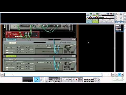 Reason 7 102: Reason Fundamentals - 1. Reason's Sections