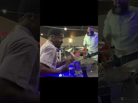 Give The Drummer Some ‼️ #trending #drums #viral #bassguitar #keyboard #praisebreak