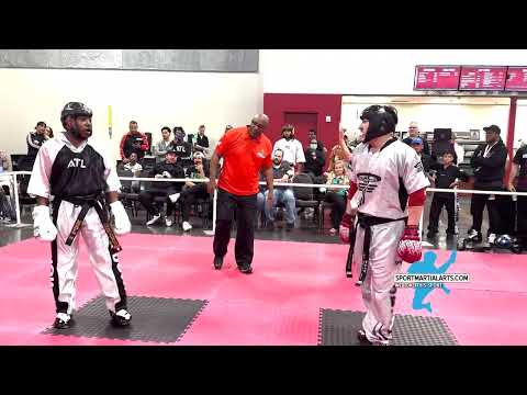 Willie Hicks v Kennedy Cartagena - Mens' Open Weight Sparring - 2025 Compete Internationals