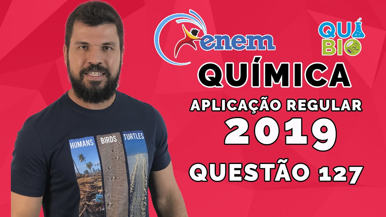 ENEM 2019 Regular - Questão 127 - Uma das técnicas de reciclagem química do polímero PET [poli(teref