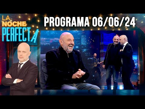 LA NOCHE PERFECTA - Programa 06/06/24 - INVITADO: GABRIEL "PUMA" GOITY