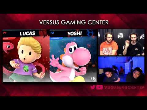 VS Weekly 11/7/19 - Losers Semis - ChocoTaco (Lucas) vs ZekeTRP (Yoshi) - SSBU