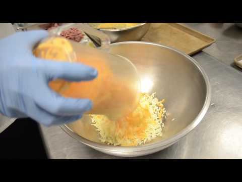 HISD Nutrition Services Turkey Ham Mac & Cheese recipe