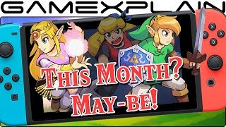 Nintendo Email Suggests Cadence of Hyrule is Coming This Month! + A Lesson in Seasons