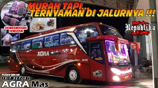 Download lagu Yakin Gamau Coba⁉️ Nyaman, Aman & Tepat Waktu‼ - Trip Report Agra Mas BM52 'Republika' (Tayu-Bogor) mp3 Download lagu Yakin Gamau Coba⁉️ Nyaman, Aman & Tepat Waktu‼ - Trip Report Agra Mas BM52 'Republika' (Tayu-Bogor) mp3