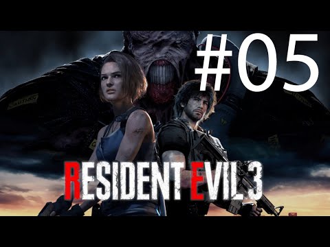 Resident Evil 3 Remake Part 5 - PC - [ 4k 60 FPS ] - Ultra settings - No commentary
