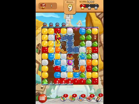 Angry Birds Blast Level 217