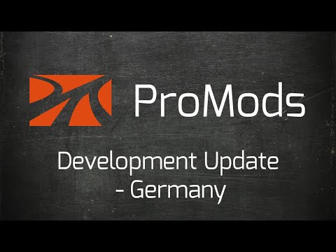 Germany - ProMods Development Update